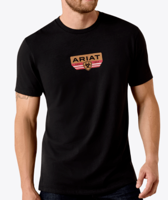 Ariat MNS Ariat Highland Sundowner Classic Fit T-Shirt