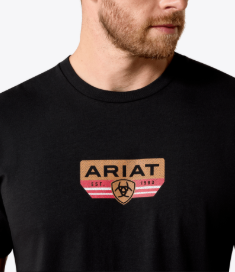 Ariat MNS Ariat Highland Sundowner Classic Fit T-Shirt