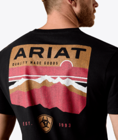 Ariat MNS Ariat Highland Sundowner Classic Fit T-Shirt