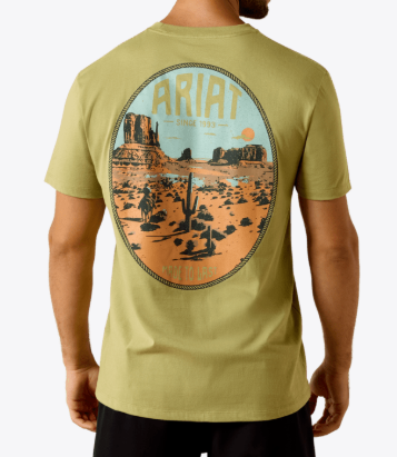 Ariat MNS Ariat Horse without Name Classic Fit T-Shirt