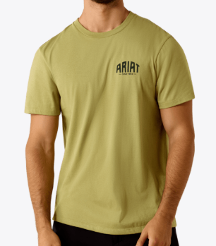 Ariat MNS Ariat Horse without Name Classic Fit T-Shirt