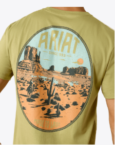 Ariat MNS Ariat Horse without Name Classic Fit T-Shirt