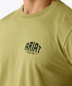 Ariat MNS Ariat Horse without Name Classic Fit T-Shirt