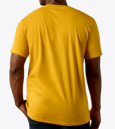 MNS Ariat College Bronc Classic Fit T-Shirt