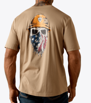 MNS Rebar Workman Born For This T-Shirt