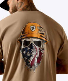 MNS Rebar Workman Born For This T-Shirt