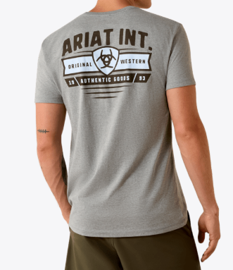 MNS Ariat Banner Badge T-Shirt