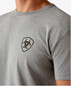 MNS Ariat Banner Badge T-Shirt