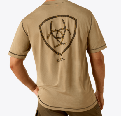 Ariat MNS Rebar Heat Fighter Tool T-Shirt