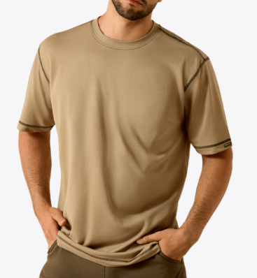 Ariat MNS Rebar Heat Fighter Tool T-Shirt