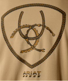 Ariat MNS Rebar Heat Fighter Tool T-Shirt