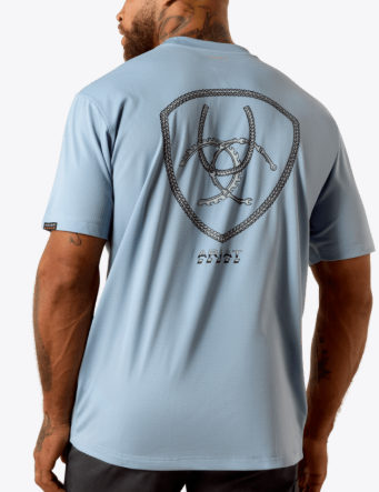 Ariat MNS Rebar Heat Fighter Tool T-Shirt