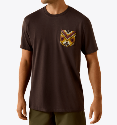 MNS Ariat Southwest Longest Horn Classic Fit T-Shirt
