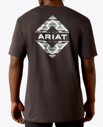 MNS Ariat Diamond Canyon Classic Fit T-Shirt