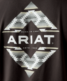 MNS Ariat Diamond Canyon Classic Fit T-Shirt