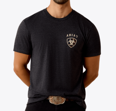 MNS Ariat American Bison Classic Fit T-Shirt