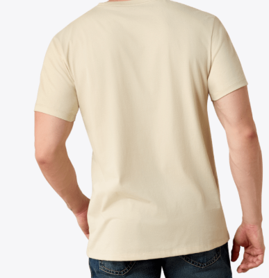 MNS Ariat Land of the Free Farm Shield Classic Fit T-Shirt