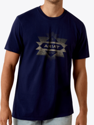 MNS Ariat Clean Southsense Icon Classic Fit T-Shirt