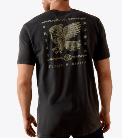 MNS Ariat Fuerza Y Destino Classic Fit T-Shirt