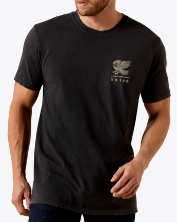 MNS Ariat Fuerza Y Destino Classic Fit T-Shirt