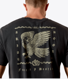 MNS Ariat Fuerza Y Destino Classic Fit T-Shirt
