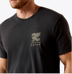 MNS Ariat Fuerza Y Destino Classic Fit T-Shirt
