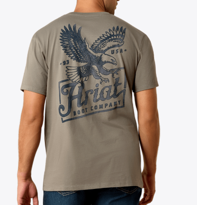 MNS Ariat Paintriot Classic Fit T-Shirt
