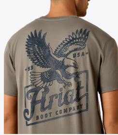 MNS Ariat Paintriot Classic Fit T-Shirt