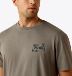 MNS Ariat Paintriot Classic Fit T-Shirt