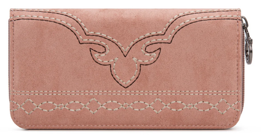 Montana West Boot Stitch Wallet