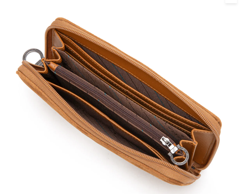 Montana West Boot Stitch Wallet