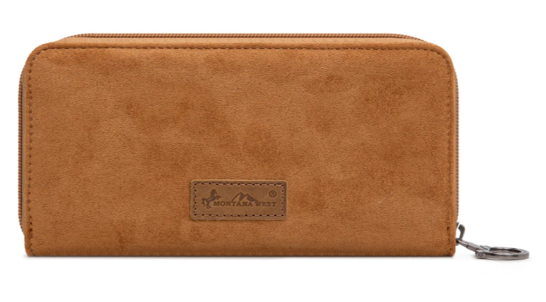 Montana West Boot Stitch Wallet