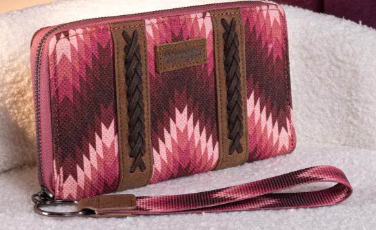 Wrangler Southwestern Art Print Wallet