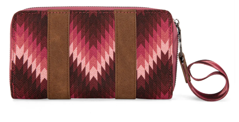 Wrangler Southwestern Art Print Wallet