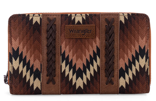 Wrangler Southwestern Art Print Wallet