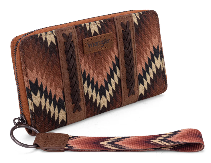 Wrangler Southwestern Art Print Wallet