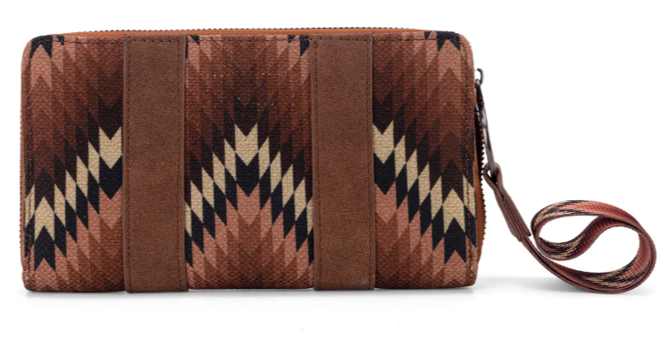 Wrangler Southwestern Art Print Wallet
