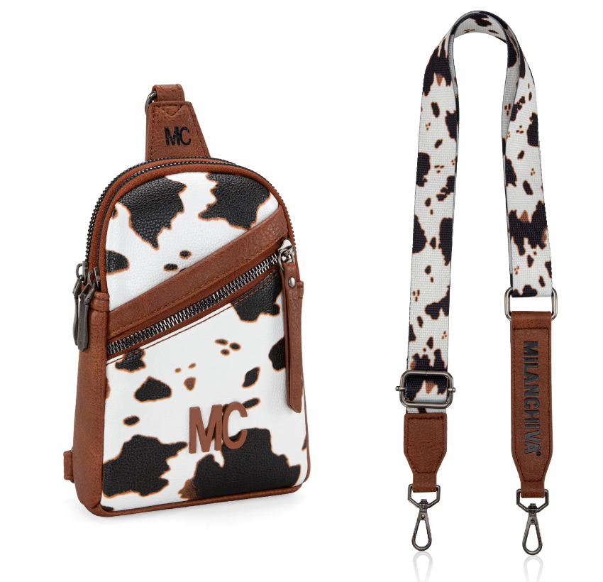 Milan Chiva Sling Bag/Crossbody/Chest Bag