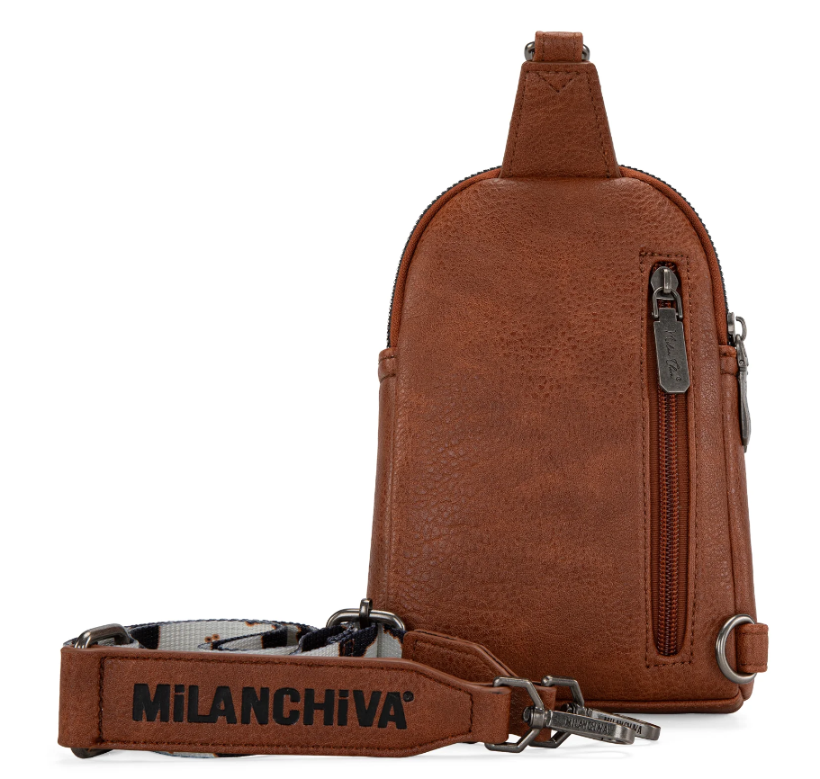 Milan Chiva Sling Bag/Crossbody/Chest Bag
