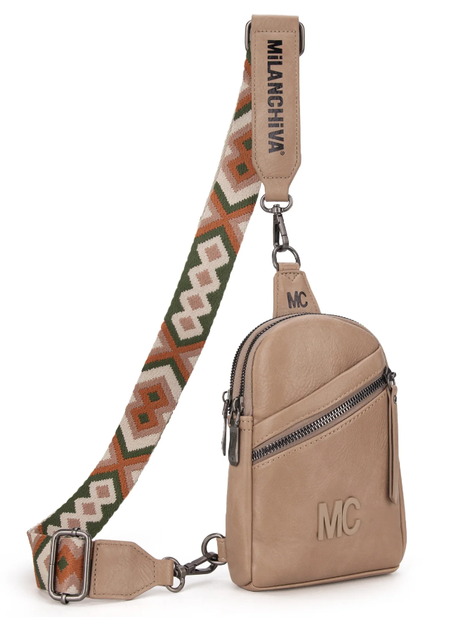 Milan Chiva Sling Bag/Crossbody/Chest Bag