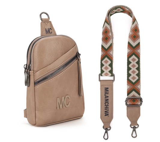 Milan Chiva Sling Bag/Crossbody/Chest Bag