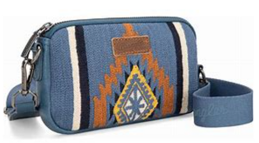 Wrangler Southwestern Knitted Mini Crossbody
