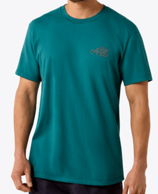 MNS Ariat Cattle Skull Freedom Classic Fit T-Shirt