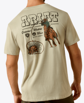 MNS Ariat Porcupine Posse Classic Fit T-Shirt