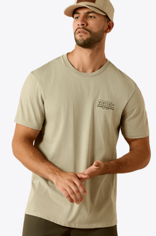 MNS Ariat Porcupine Posse Classic Fit T-Shirt