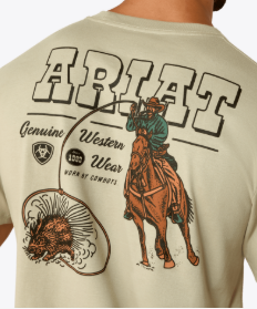 MNS Ariat Porcupine Posse Classic Fit T-Shirt