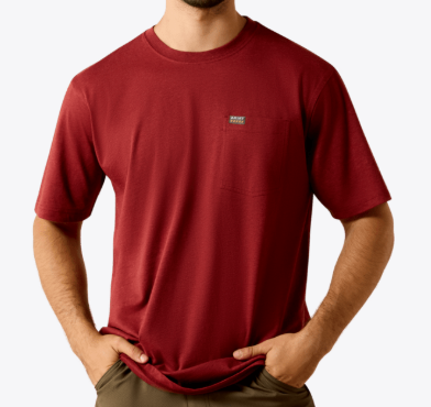 MNS Rebar Cotton Strong Standard Pocket T-Shirt
