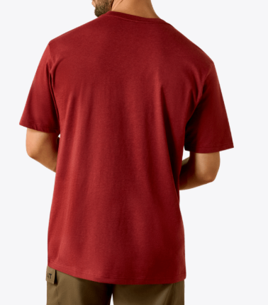 MNS Rebar Cotton Strong Standard Pocket T-Shirt