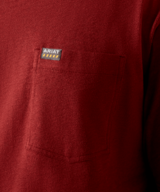MNS Rebar Cotton Strong Standard Pocket T-Shirt