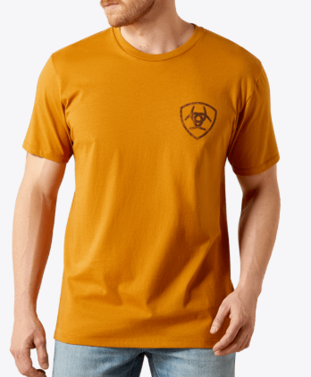 MNS Ariat Big Bull Rider T-Shirt